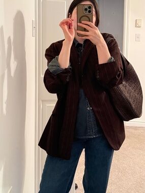 Ralph Lauren brown blazer